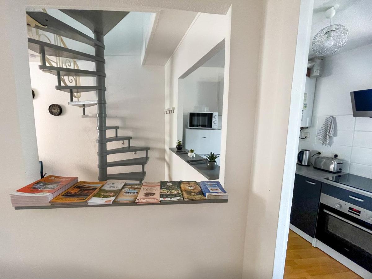 Charmant Duplex - Narbo Appart Narbonne Exterior foto