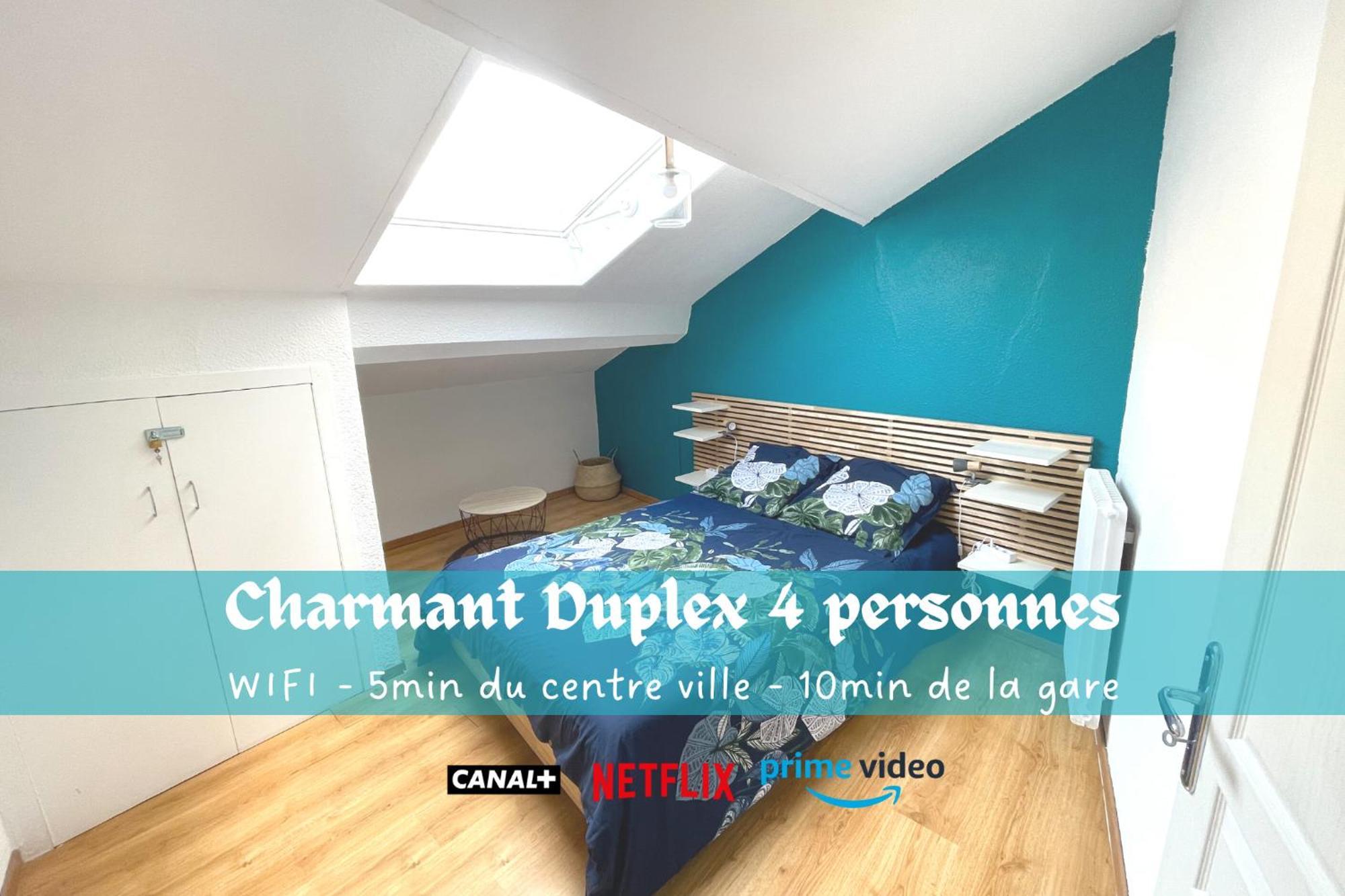 Charmant Duplex - Narbo Appart Narbonne Exterior foto